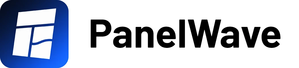 PanelWave press asset — Logo (full)