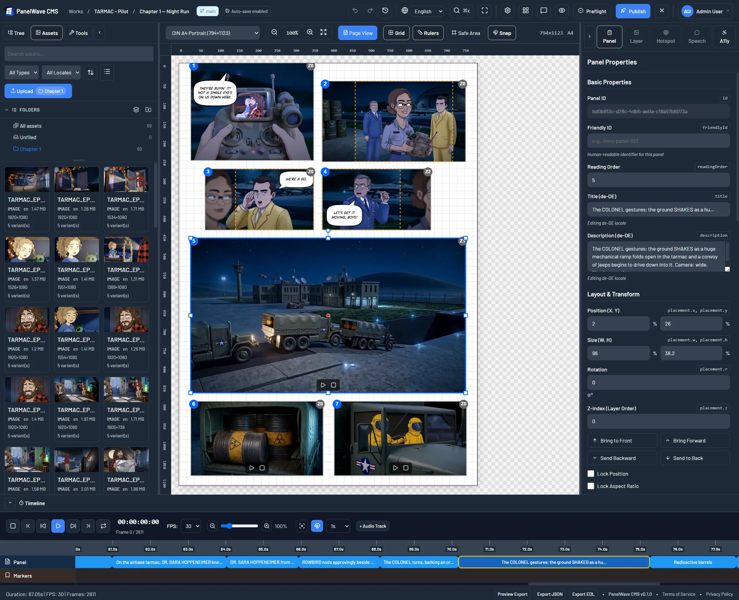 PanelWave press asset — CMS — Asset library