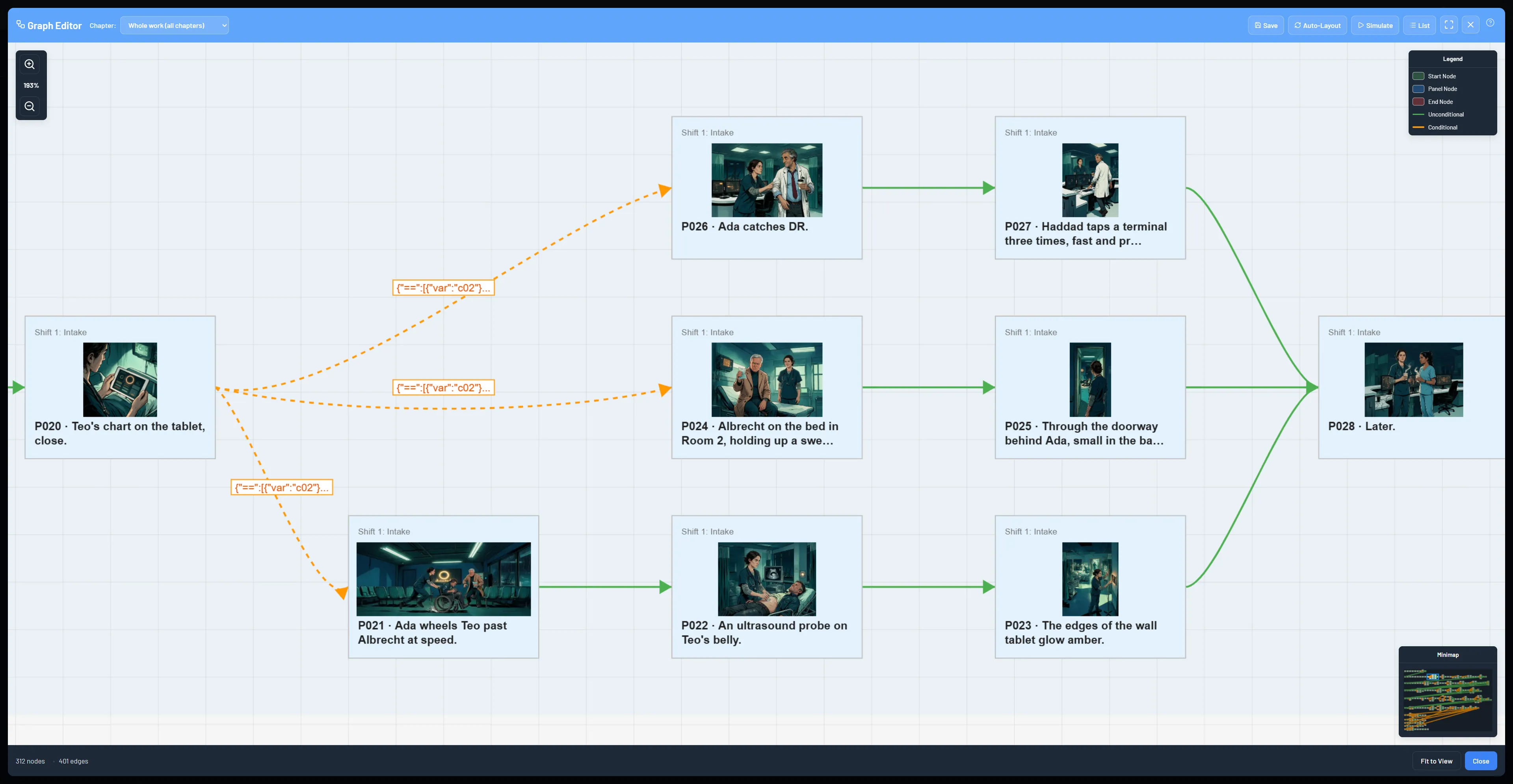 PanelWave press asset — CMS — Graph Editor